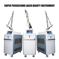 Piccoscond Laser Pico Lase Q Switched Nd Ydg 755nm 1064 Máy xóa hình xăm Picolaser Xóa hình xăm Máy Laser Picosecond