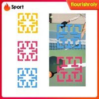 Pickleball Court Marker Phụ kiện ngoài trời Đường đánh dấu cầu lông