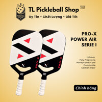 Pickleball : Vợt Pickleball PRO-X Power Mã Serie One, 13,5mm, Carbon, tặng cuốn cán, dán viền