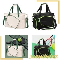 Pickleball Vợt Túi Pickleball Túi Tập Gym Túi Xách Nhẹ Mang Theo Túi Đa Năng Cho Nam Nữ Pickleball Vợt Túi