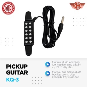 Pickup đàn Guitar KQ-3