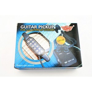 Pickup gắn miệng thùng có micro QH-6B KBD 8A15