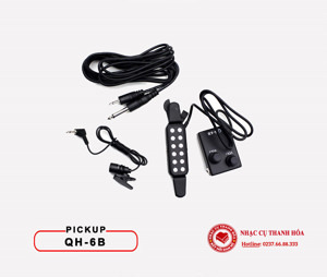 Pickup gắn miệng thùng có micro QH-6B KBD 8A15