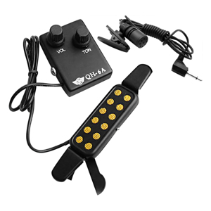 Pickup gắn miệng thùng có micro QH-6B KBD 8A15