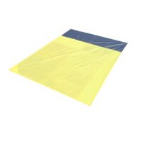 Picnic Camping Mat Waterproof Beach Folding Mattress 1.4x1m Sky Blue - 1.4x2m Yellow