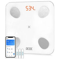 PICOOC Mini Lite Smart Body Fat Scale Body Fat Scale for Health Smart Body Analyzer LED Display Bluetooth Body Fat Scale