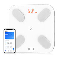 PICOOC Mini Pr Body Fat Scale Smart Body Analyzer 25 Body Composition Analyzer with LED Display Bluetooth 4.0