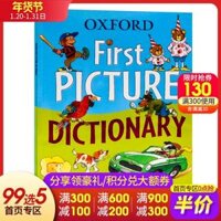 Picture Dictionary Oxford cho trẻ em của Anh Oxford Picture Dictionary Đầu tiên Tiếng Anh hình ảnh minh họa cuốn sách ban đầu làm sâu sắc thêm trẻ em học nhớ từ vựng Tiếng Anh trước khi giác ngộ Đồ chơi giáo dục