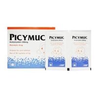 PICYMUC - Acetylcystein 200mg