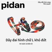 【PIDAN】Dây dắt mèo, dây xích cho mèo, dây nịt an toàn cho mèo, dây dắt thú cưng đi dạo