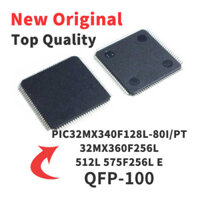 Piece PIC32MX340F128L-80I 1 PIC32MX360F256L-80I PIC32MX3600012L-80I PIC32MX3605F256L-8I/PT QFP1