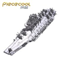 Piececool Mô Hình Quân Sự Thiết Giáp Hạm 3D Kim Loại Ghép Đồ Chơi Lắp Ráp Nga Tàu Chiến-tuần Dương Pyotr Velikiy Nga P110-gs