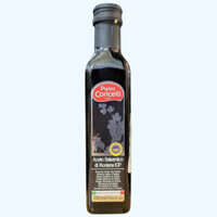 PIETRO CORICELLI -- Chai TT 250ml -- GIẤM NHO THƠM - SX Ý - Balsamic Vinegar of Modena IGP