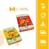 Piezza – Combo mix 2 hộp Bánh Pizza Mini Snack - Bữa ăn nhẹ hoàn hảo - 294g