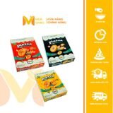 Piezza – Combo mix 3 hộp Bánh Pizza Mini Snack - Bữa ăn nhẹ hoàn hảo - 294g