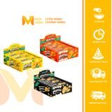 Piezza – Combo mix 3 hộp Bánh Pizza Mini Snack - Bữa ăn nhẹ hoàn hảo - 252g