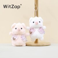 Pig Baby Móc khóa Túi búp bê sang trọng Charm