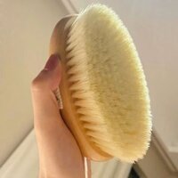 Pig Sideburn Hair Brush Skin Body Brush Acid Handy Tool Supermodel Dry Brush Dafa Bath Bath Brush Soft Hair Rub Bath Bath Bath Bath Bath Bath Bath Bath