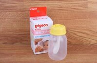 PIGEON- Bình tập ăn bột có thìa cho bé