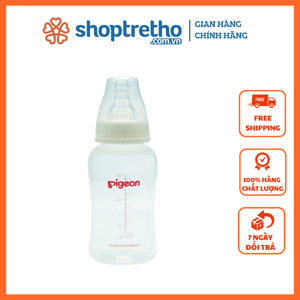 Bình sữa cổ thường Pigeon Streamline BS17001 - 150ml