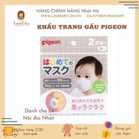 PIGEON - Khẩu trang gấu Pigeon 🐻