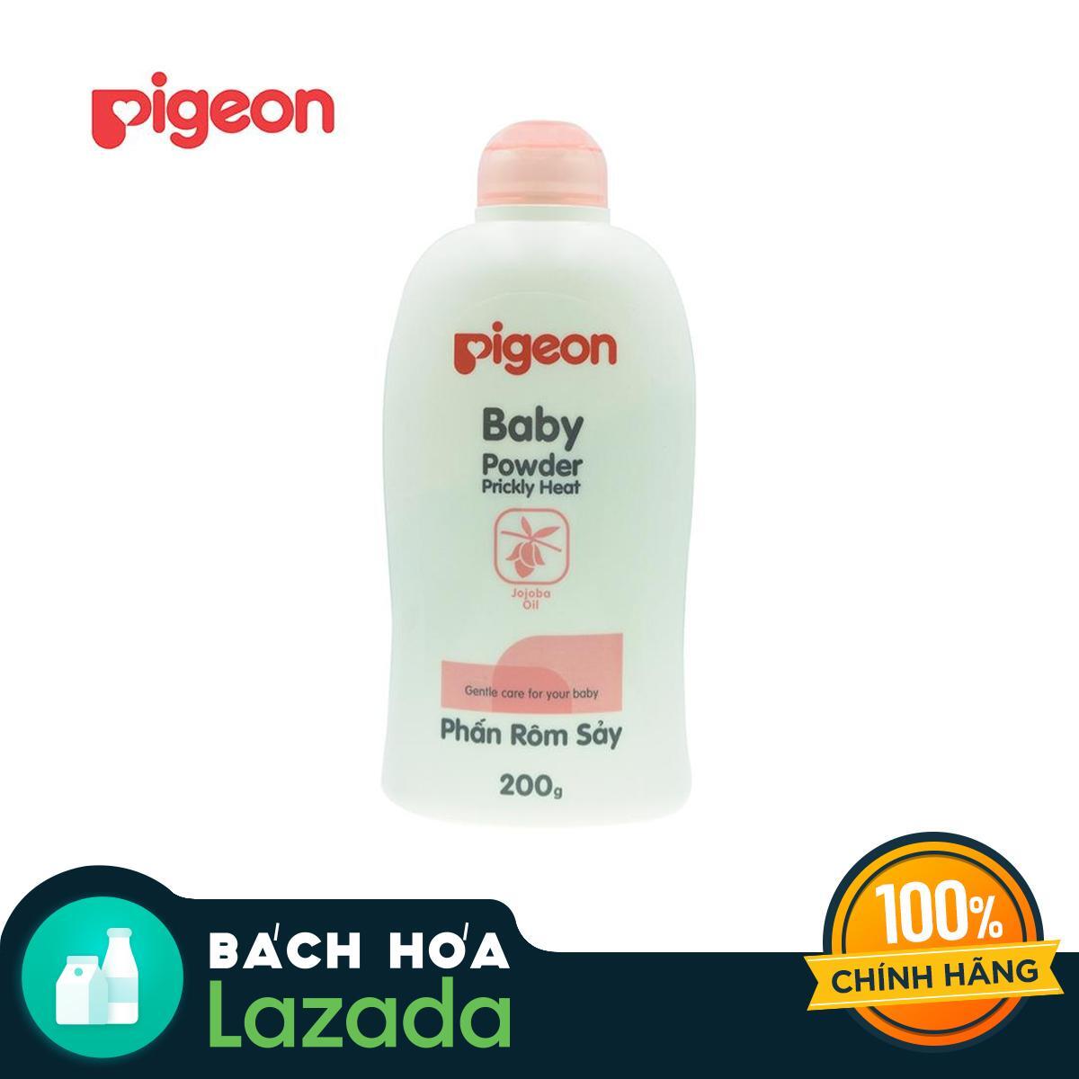 Hộp phấn thuốc Pigeon MP60012 - 200g