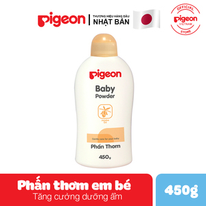 Phấn thơm em bé Pigeon MP70014 - 450g