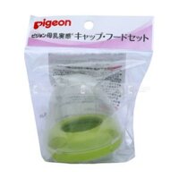 PIGEON-Nắp thay thế bình sữa cổ rộng màu xanh