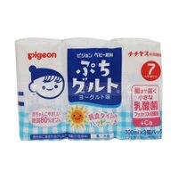 PIGEON- Nước ép vị sữa chua Petit Goult lốc 3 hộp