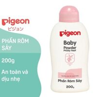 Pigeon Phấn Rôm 200Gr