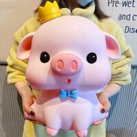piggy tube large -sized piggy bank mini -saving piggy bank mini piggy bank Hoạt Hình Sáng Tạo Chống Sốc Heo Đất Không Thể Phá Vỡ Quá Khổ Heo Đất Kích Thước Lớn Có Thể Ra Trẻ Em Heo Đất