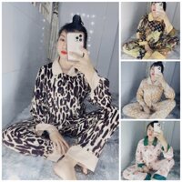 pijam vải lụa mango