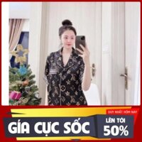 Pijama cộc đùi lụa satin cao cấp quảng 3  ཾ  ༷  ྇ new