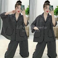 PIJAMA ĐỒ BỘ CAO CẤP CHẤT LỤA MAINGO CỰC XỊN MẪU THIẾT KẾ ĐỘC QUYỀN - SHOP DƯƠNG XUÂN