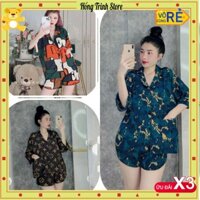PIJAMA ĐÙI CÁNH DƠI CAO CẤP _ LỤA MAINGO