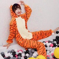 Pijama hình hổ vằn (có sẵn)
