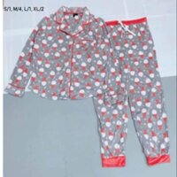 Pijama hình nón Noel hàng VNXK xuất dư của K.E.N.S.I.E