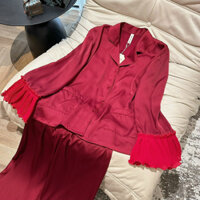 Pijama LEI tay loe sun đỏ 🛍️🛍️