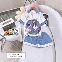 Pijama lụa latin XL từ 62-70kg