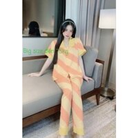 pijama lụa mango