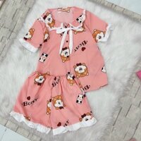 Pijama nữ ngắn