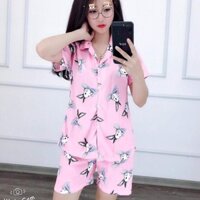 PIJAMA NỮ THUN MẪU MỚI