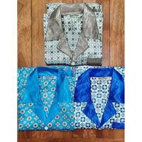 Pijama Phi Bóng Nam (Ảnh thật 100%) - Màu ngẫu nhiên