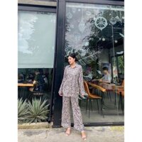 pijama sơ mi mẫu mới nhất