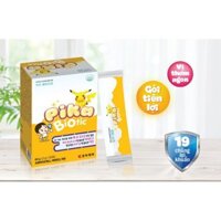 Pika Biotic – Men vi sinh có lợi cho đường ruột , giảm táo bón, tiêu chảy – vị dâu dễ uống – Hộp 30 gói