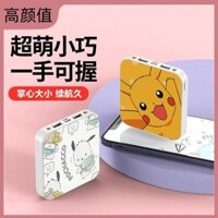 Pikachu 1.000mAh Dung Tích Lớn Sạc Nhanh Sạc Điện Bền Nhỏ Tiện Lợi Sinh Viên 10k Power Bank