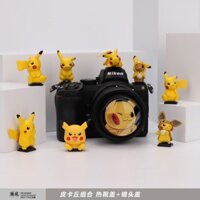 Pikachu Camera Hoạt Hình Ống Kính Hot Shoe M50 Nhỏ Spittoon 49mm Thích Hợp Cho Sony Fujikien Canon R50
