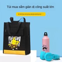 ▦Pikachu Children’s Tutorial Bag Túi xách cho trường tiểu học nghệ thuật đựng sách Messenger nam và nữ’s Remedial