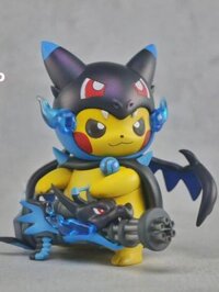 Pikachu cos Charizard - Pokemon - Sun Studio