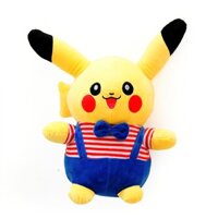 Pikachu Mặc Áo - Vải Nhung Mềm Mại Bền Đẹp - Đủ Kích Thước